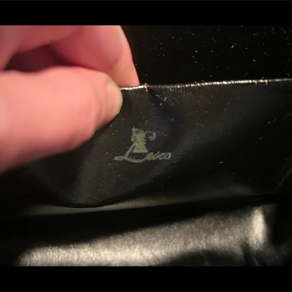 ORIGINAL 1950s/60s LESCO GENUINE LEATHER BAG - Picture 9 of 9